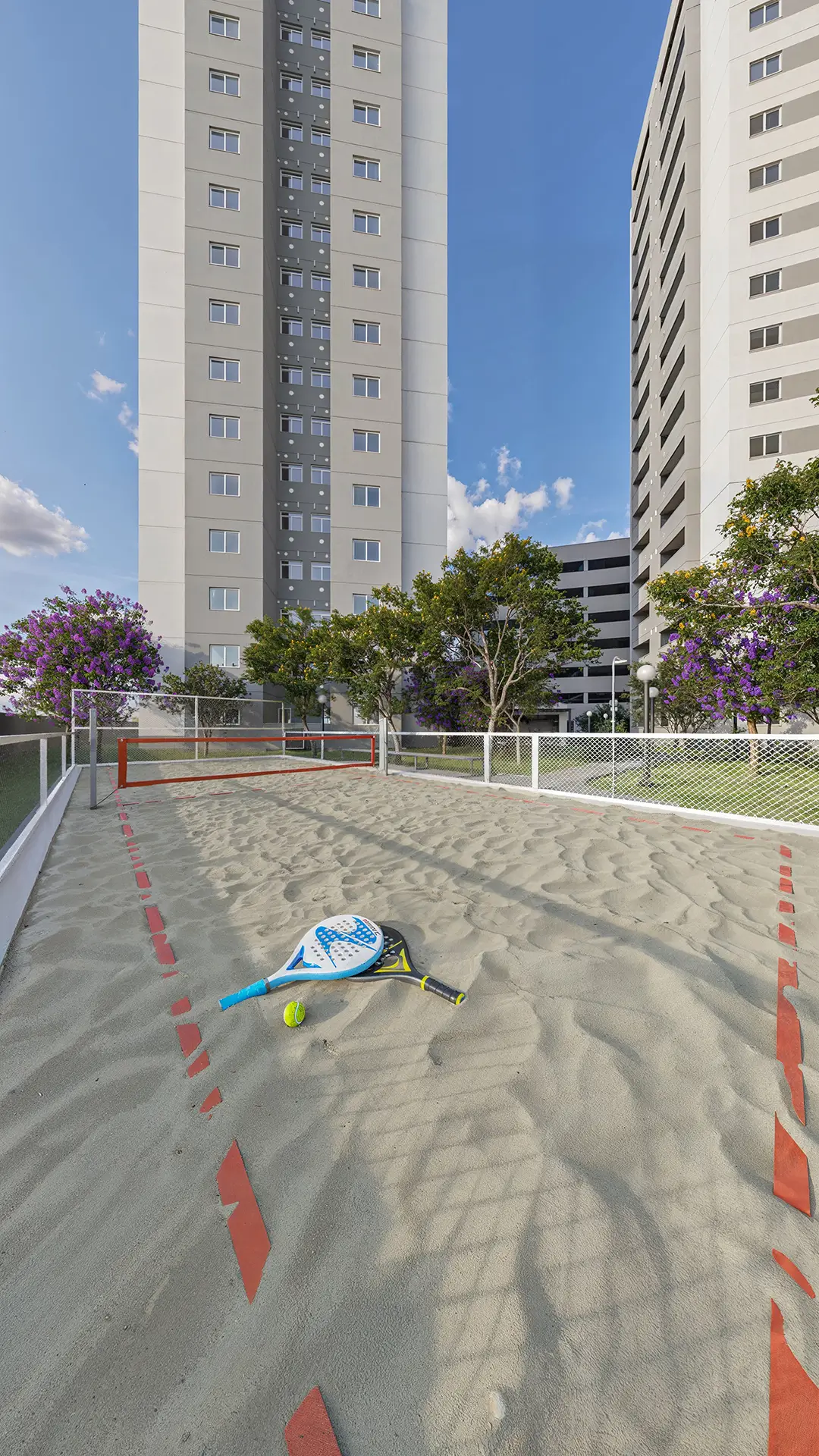 Quadra Beach Tennis